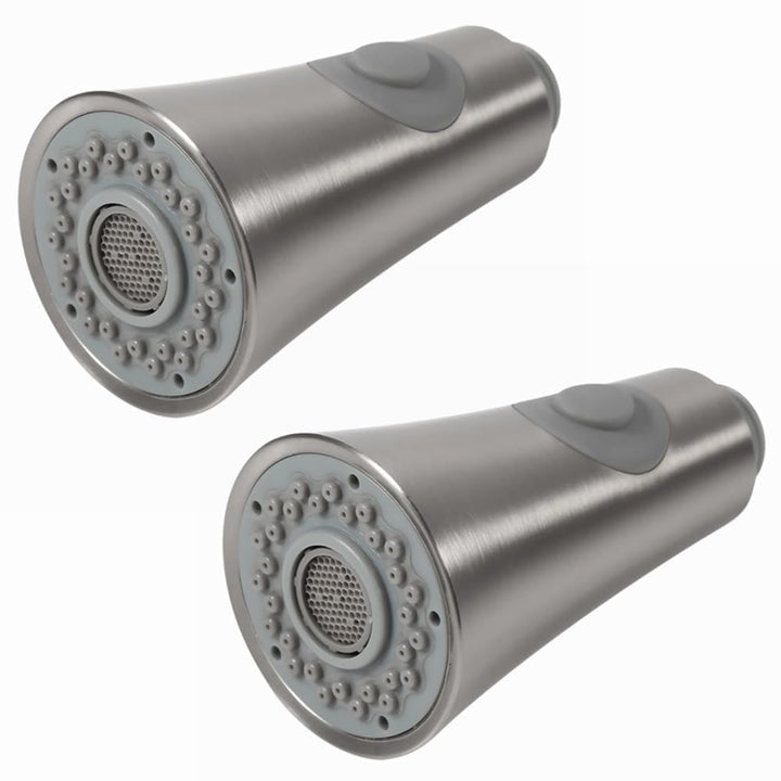 Küchenarmaturen Ersatz Brausekopf, 2 Strahlarten 1/2" IPS-Gewinde Ersatz Brause für Küchenarmatur, K