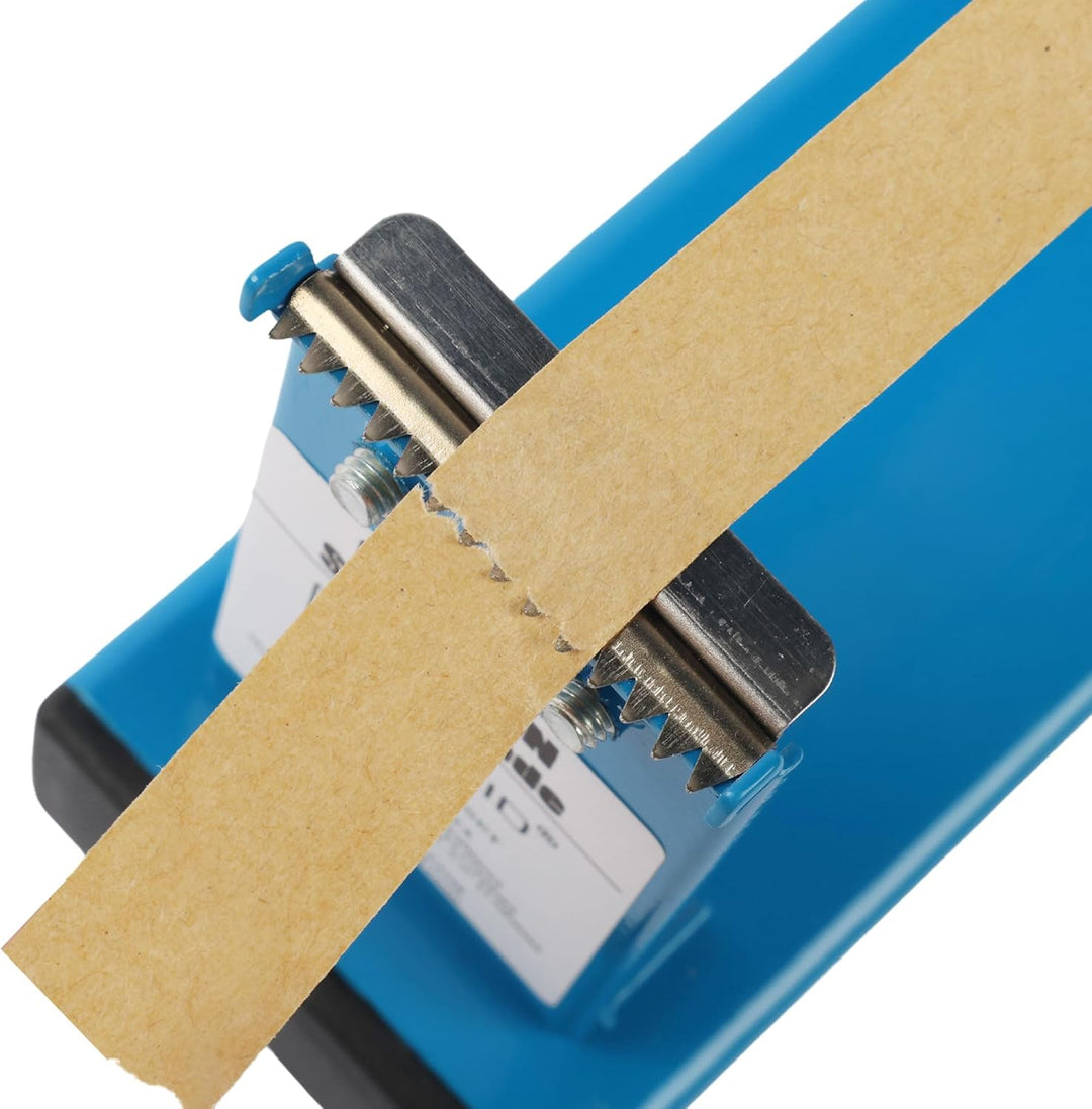 U.S. Solid Desktop-Multi-Roll-Klebebandabroller, 3,8 cm breit, 2,5 cm oder 7,6 cm Kern, Eisen, Blau