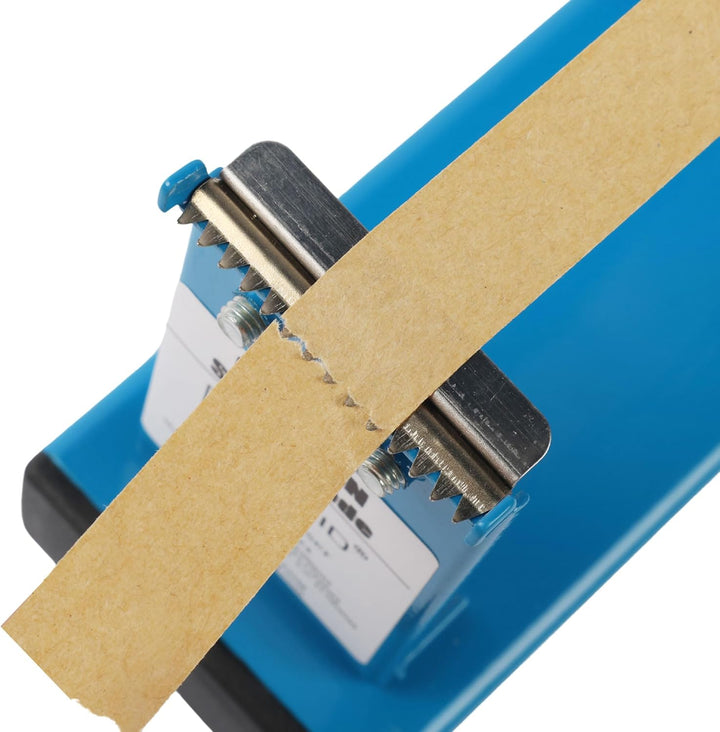 U.S. Solid Desktop-Multi-Roll-Klebebandabroller, 3,8 cm breit, 2,5 cm oder 7,6 cm Kern, Eisen, Blau