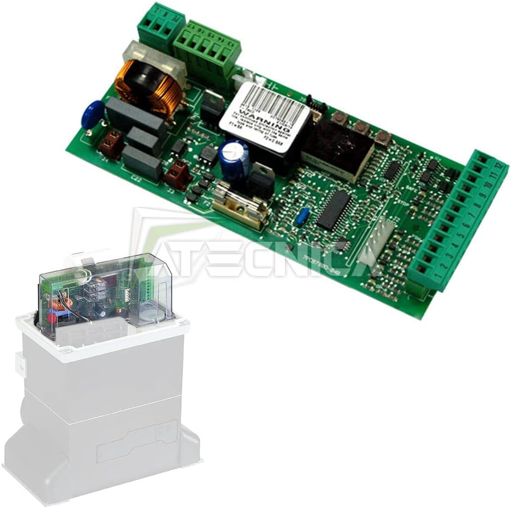 Faac 780D Elektronische Karte mit Klemmleiste