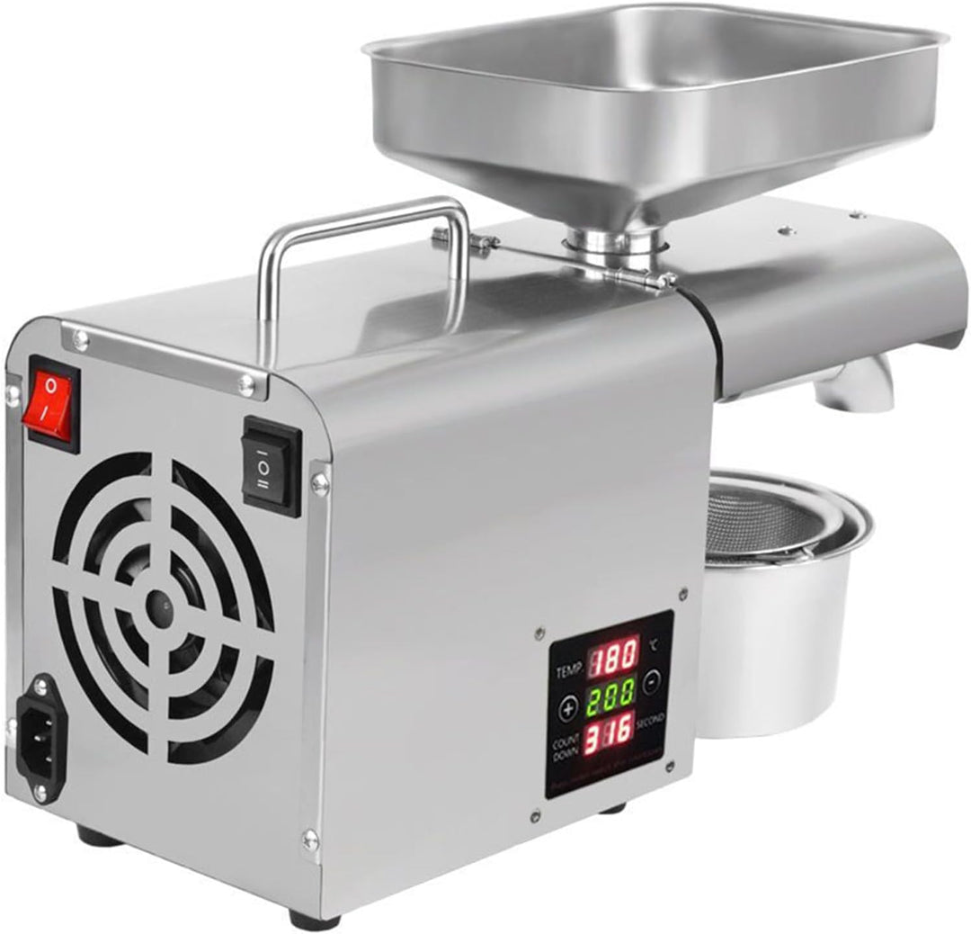 ce-Maschine Ölmühle Öl Presse Extraktion Expeller Automatische Heiss-/Kaltöl- Extraktionsmaschine Ed