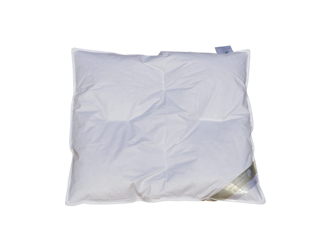 Betten Hofmann Baby Daunenbett 80x80 cm Steppbett Babydaunendecke, leicht und warm, kuschelig, 150g