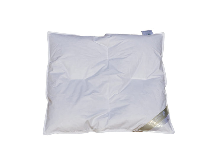 Betten Hofmann Baby Daunenbett 80x80 cm Steppbett Babydaunendecke, leicht und warm, kuschelig, 150g
