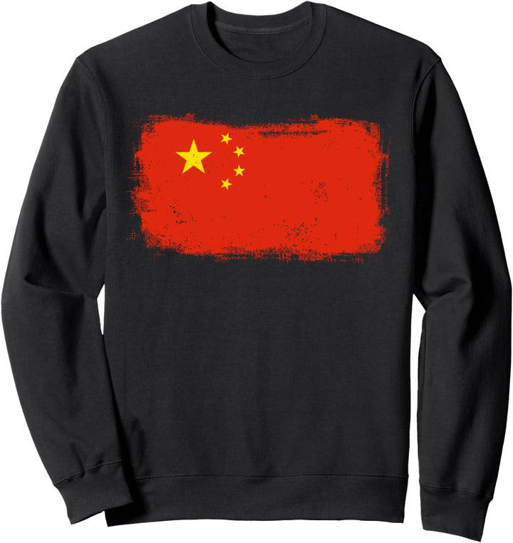 Chinesische Nationalflagge Sweatshirt