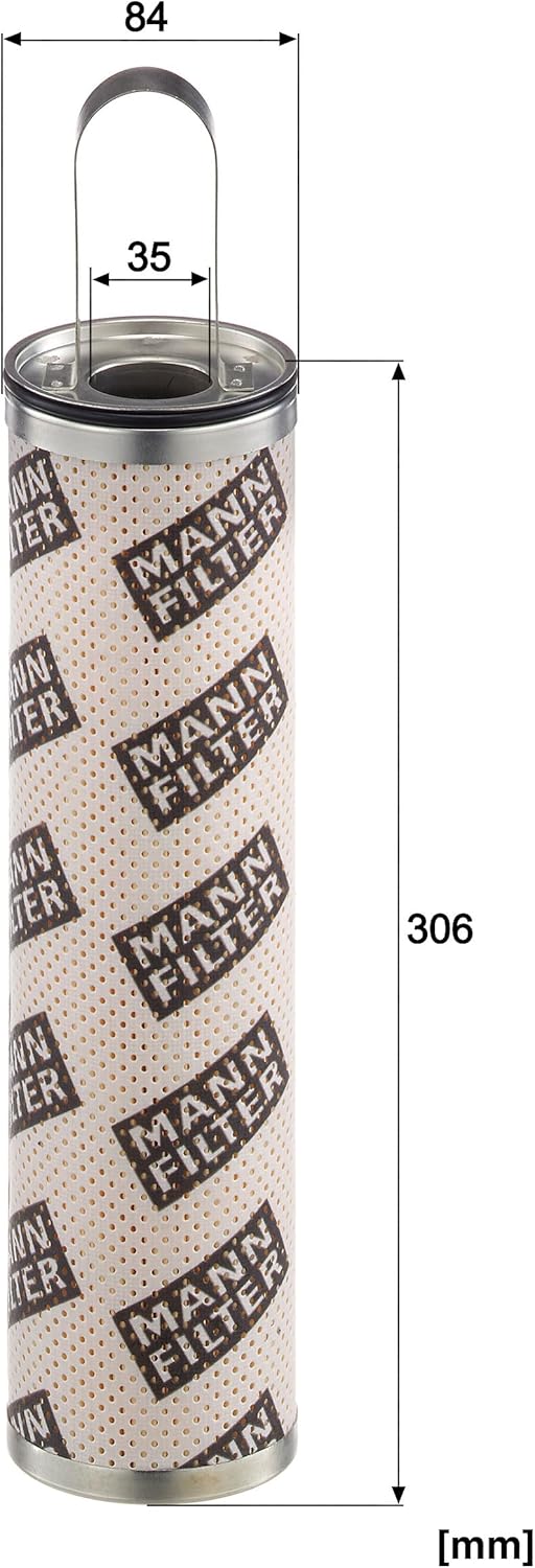 MANN-FILTER H 9005 Ölfilter – Hydraulikfilter – Für PKW und Nutzfahrzeuge