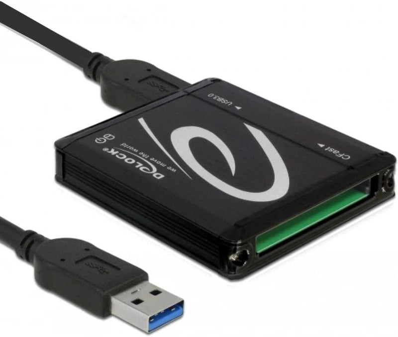 DeLock USB 3.0 CFast 2.0 Card Reader / Kartenleser