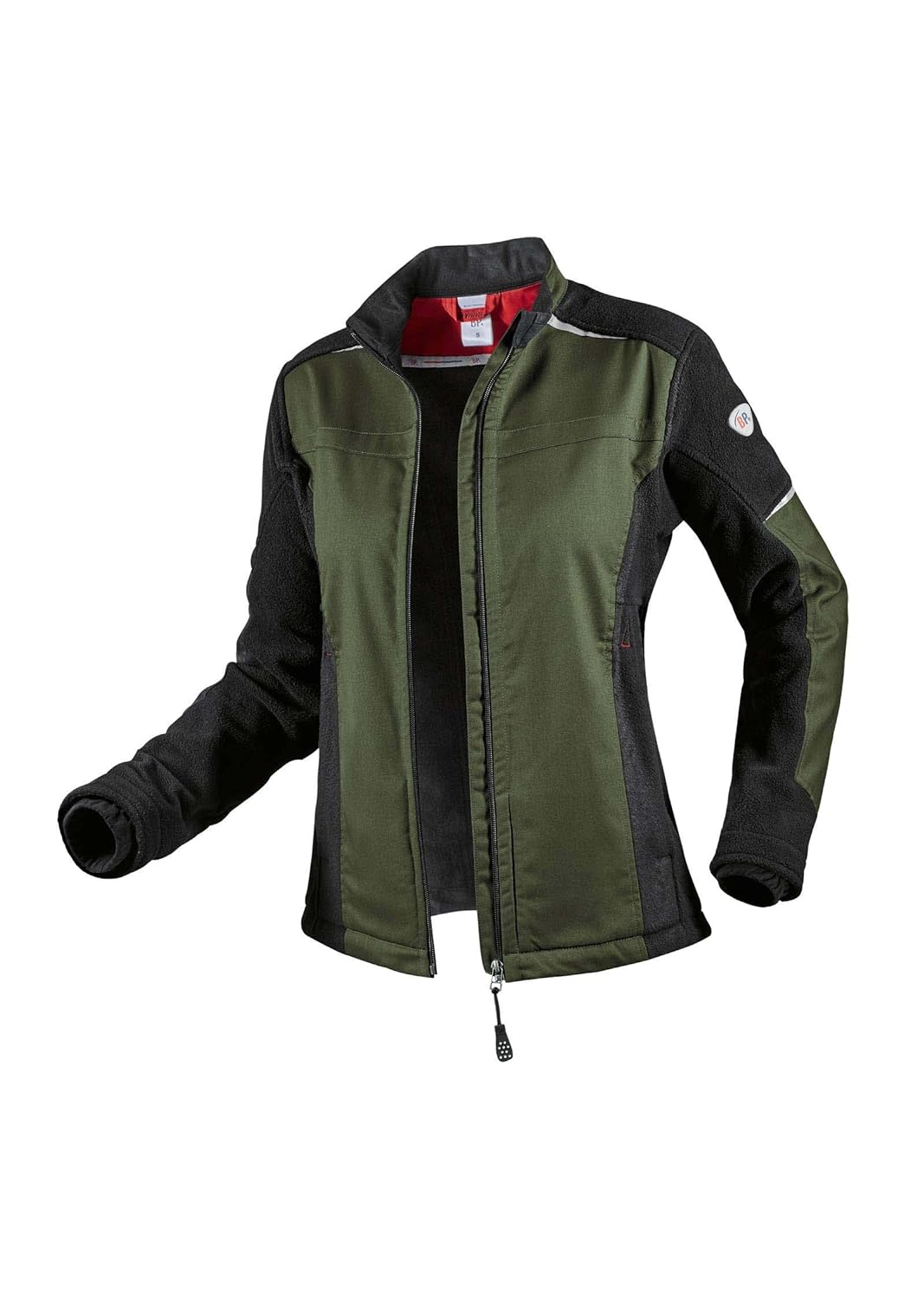 BP 1995-570-73-L Funktionelle Arbeitsjacke für Frauen, Gefütterter Stehkragen und Frontreissverschlu