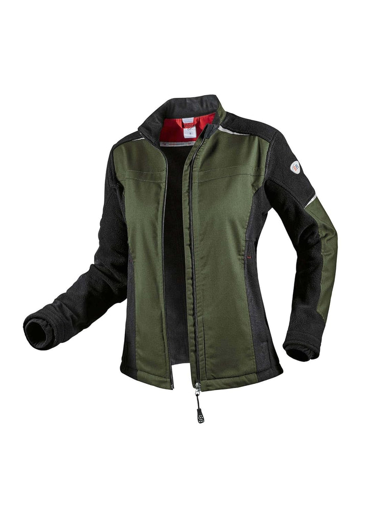 BP 1995-570-73-L Funktionelle Arbeitsjacke für Frauen, Gefütterter Stehkragen und Frontreissverschlu