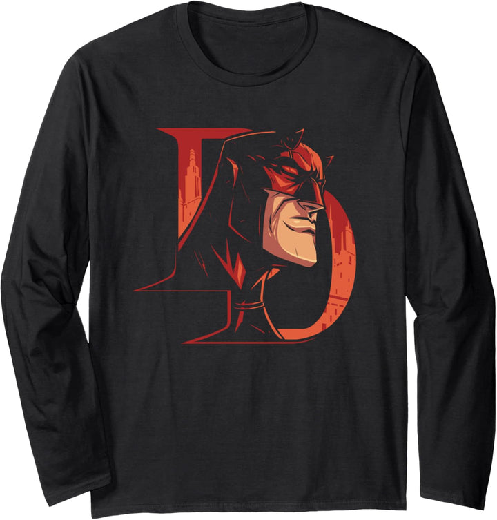 Marvel The Defenders Daredevil Langarmshirt
