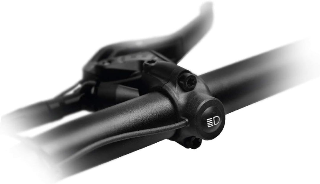 SUPERNOVA Unisex – Erwachsene M99 Pro Fahrradlicht, schwarz, 1100-1600 Lumen Single, Single