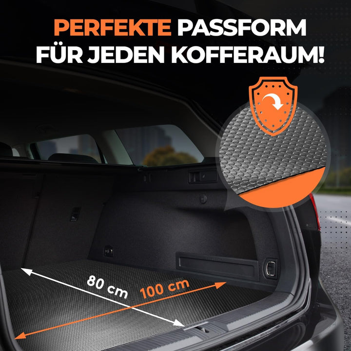 LILENO HOME Universal Anti Rutsch Schmutzmatte [80x100cm] Zuschneidbar und Wasserdicht - Antirutschm