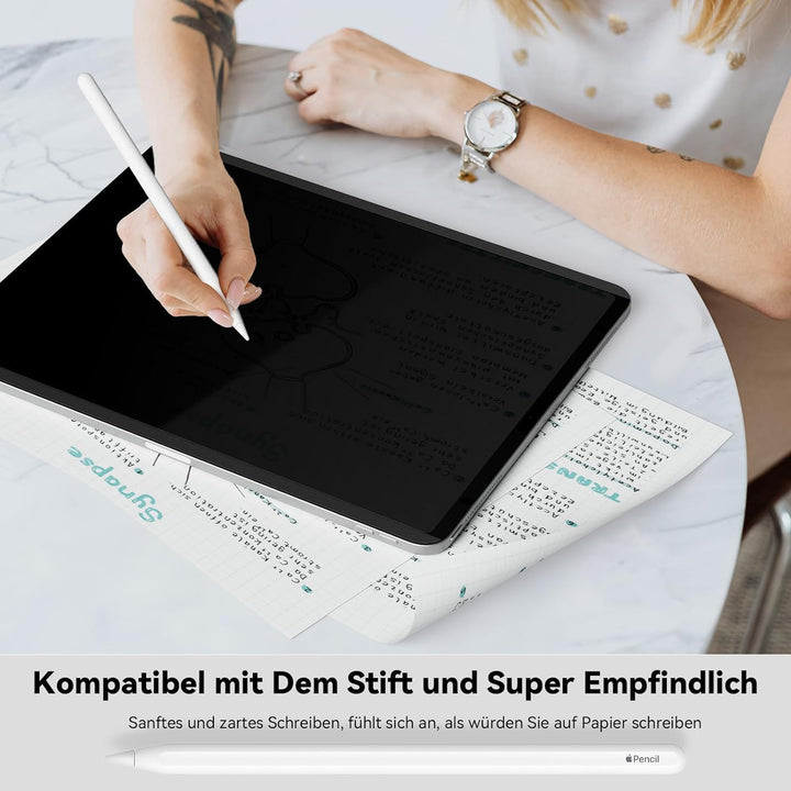 IPROKKO Magnetischer Blickschutzfolie für iPad 9. 8. 7. Generation(iPad 10,2 Zoll, 2021, 2020, 2019)