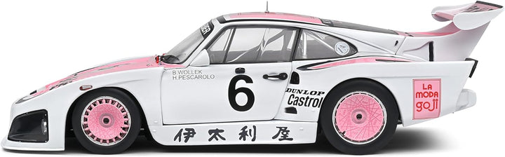 Solido 1:18 Porsche 935 K3 weiss