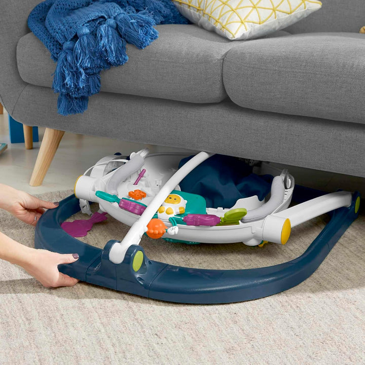 Fisher-Price HPH46 - Jumperoo Wippe und Spielcenter für Babys mit Lichtern und Geräuschen, Astrokätz