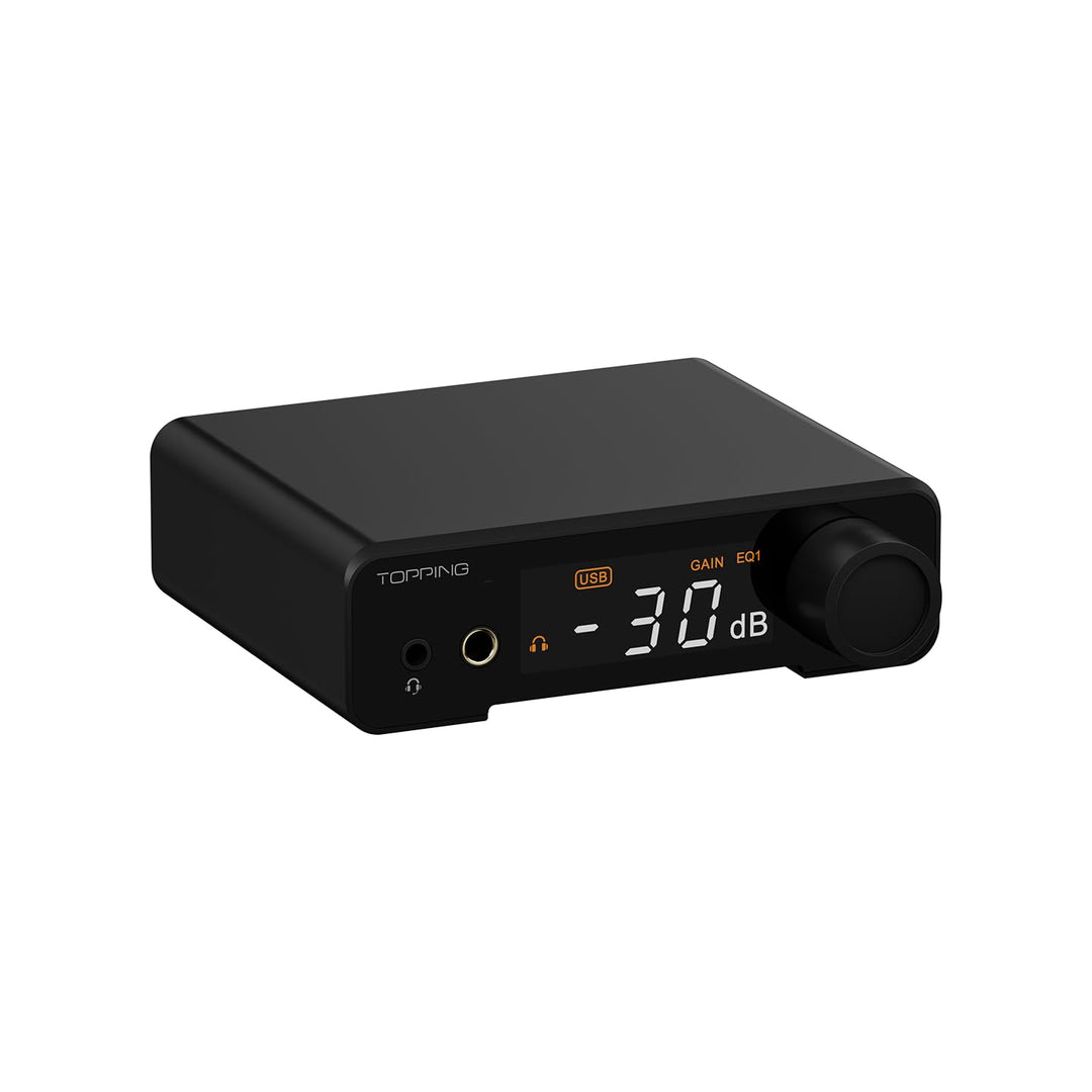 Topping DX1 II Gaming HiFi DAC-Kopfhörerverstärker – ES9039Q2M-Decoder 1000 mW × 2 vollsymmetrischer