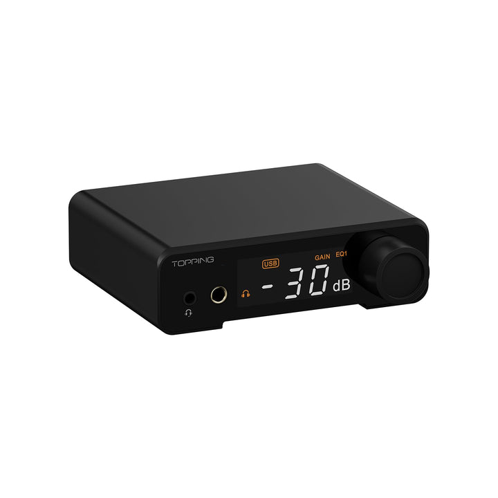 Topping DX1 II Gaming HiFi DAC-Kopfhörerverstärker – ES9039Q2M-Decoder 1000 mW × 2 vollsymmetrischer