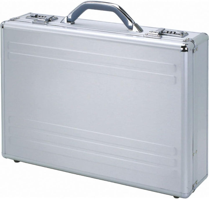 Alumaxx Laptop-Attachékoffer Kronos Aktentasche, Silber