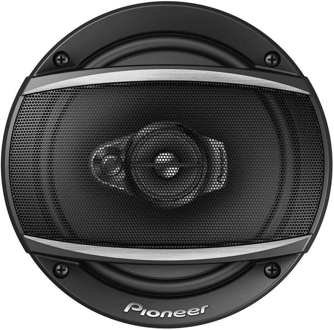 Pioneer TS-A1670F 16,5 cm 3-Weg-Koaxial-Lautsprecher Set mit 2 Lautsprechern (je 320 W max., 70 W Si