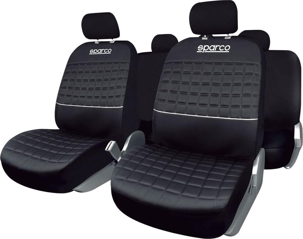 SPARCO SPC1042SV Satz Sitzbezüge, Grau