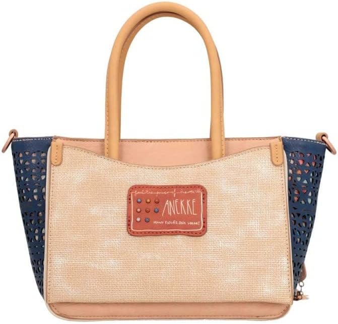 Anekke Damen 36621-184 Mehrfarbig 23x17x14 Shopper, bunt
