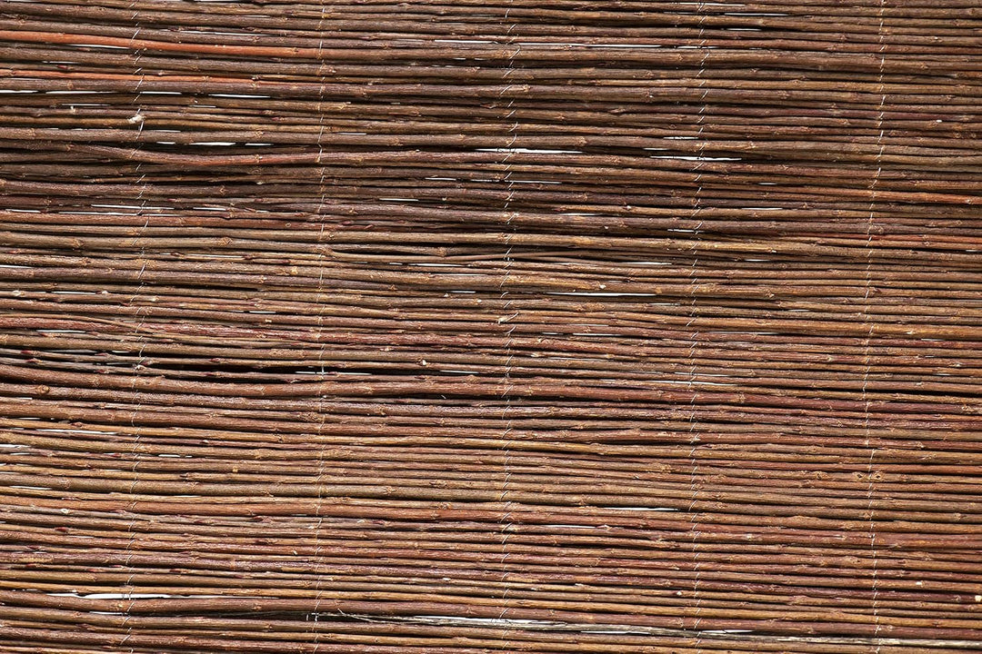 MC.Sammler Weidenmatte Sichtschutz Zaun für Balkon und Terrasse Weidenzaun in 22 Grössen (80 x 300 c