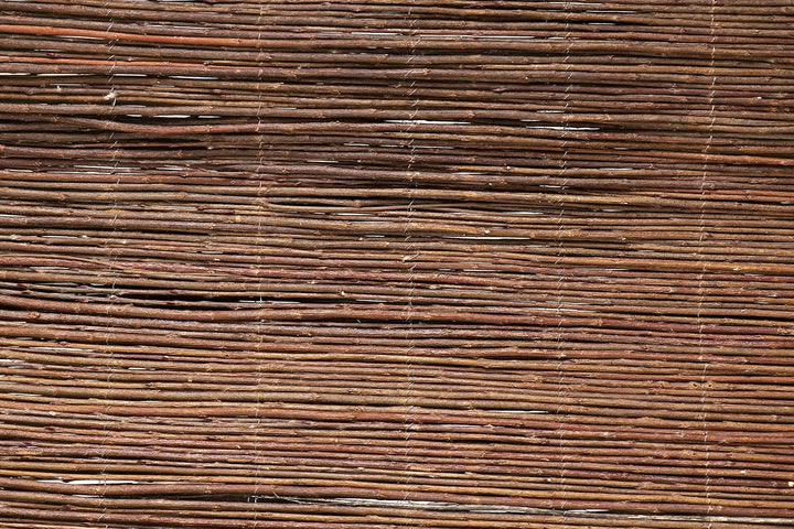 MC.Sammler Weidenmatte Sichtschutz Zaun für Balkon und Terrasse Weidenzaun in 22 Grössen (80 x 300 c
