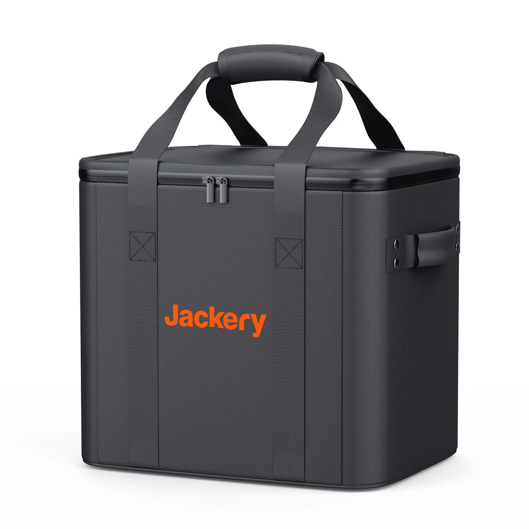Jackery EVA Tragetasche für Explorer 2000 PRO Powerstation Solargenerator, Schwarz (E2000 nicht im L