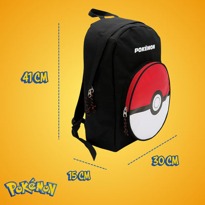 Pokemon Rucksack, Schulrucksack, Jugendrucksack, Gepäcktasche, Reiserucksack, Design Anpassbar an Ro