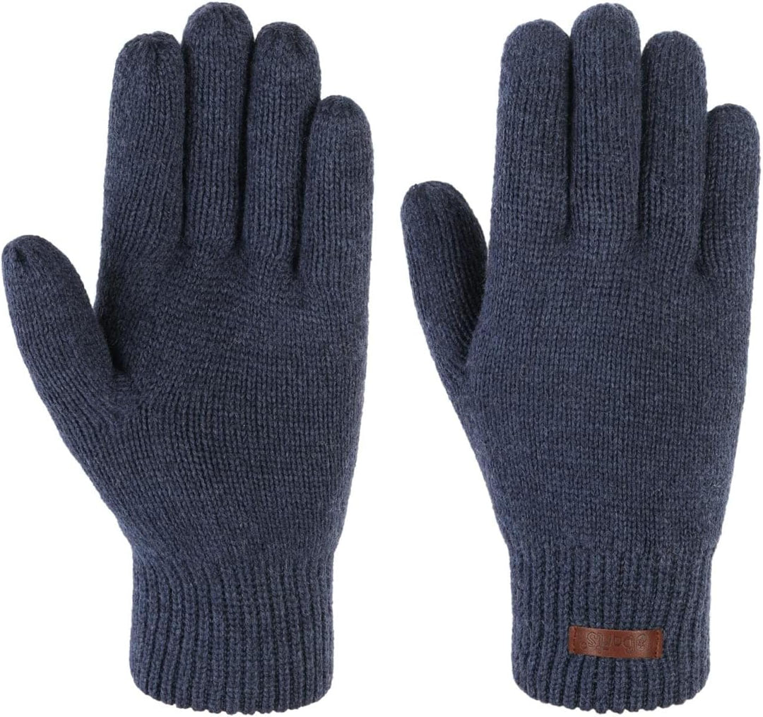 Barts Unisex Baby Haakon Handschuhe Einheitsgrösse (Herstellergrösse: 5) Blau (Navy), Einheitsgrösse
