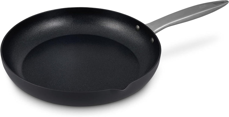 Zyliss | Ultimate Pro Pfanne | E980177 | Antihaftbeschichtung | 28 cm | mit Ausgiesser | schwarz | A