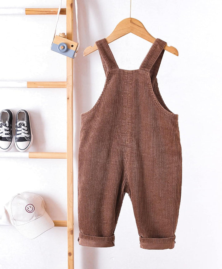 Camilife Baby Kleinkind Jungen Mädchen Kordsamt Latzhosen Overall Kord-Latzhose Cordhose Haremshose