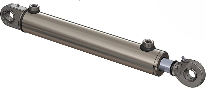 Hydraulikzylinder doppelwirkend mit Gelenkauge 60/40 (60/40-350 mm) 60/40 350 mm, 60/40 350 mm