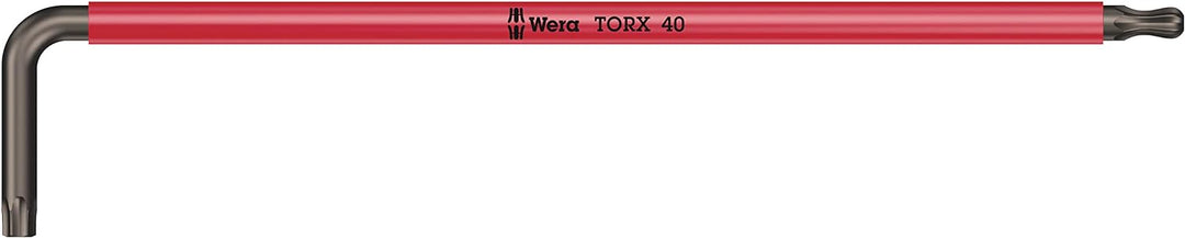 Wera 05024480001 967/9 TX XL 1 Winkelschlüsselsatz, lang, Mehrfarbig, 9-teilig