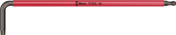 Wera 05024480001 967/9 TX XL 1 Winkelschlüsselsatz, lang, Mehrfarbig, 9-teilig
