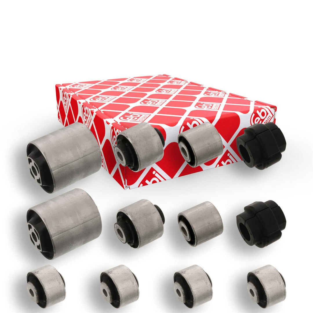 febi bilstein 45551 Querlenkerlagersatz mit Stabilisatorlagern , 1 Stück