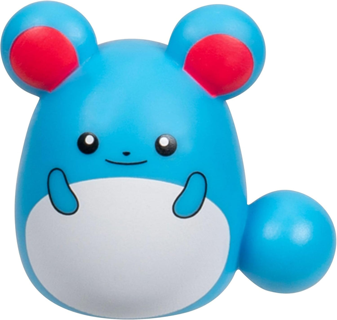 Squish-a-longs SQAL0071 - Pokémon Center Spielset - Sammeln, Tauschen, Spielen