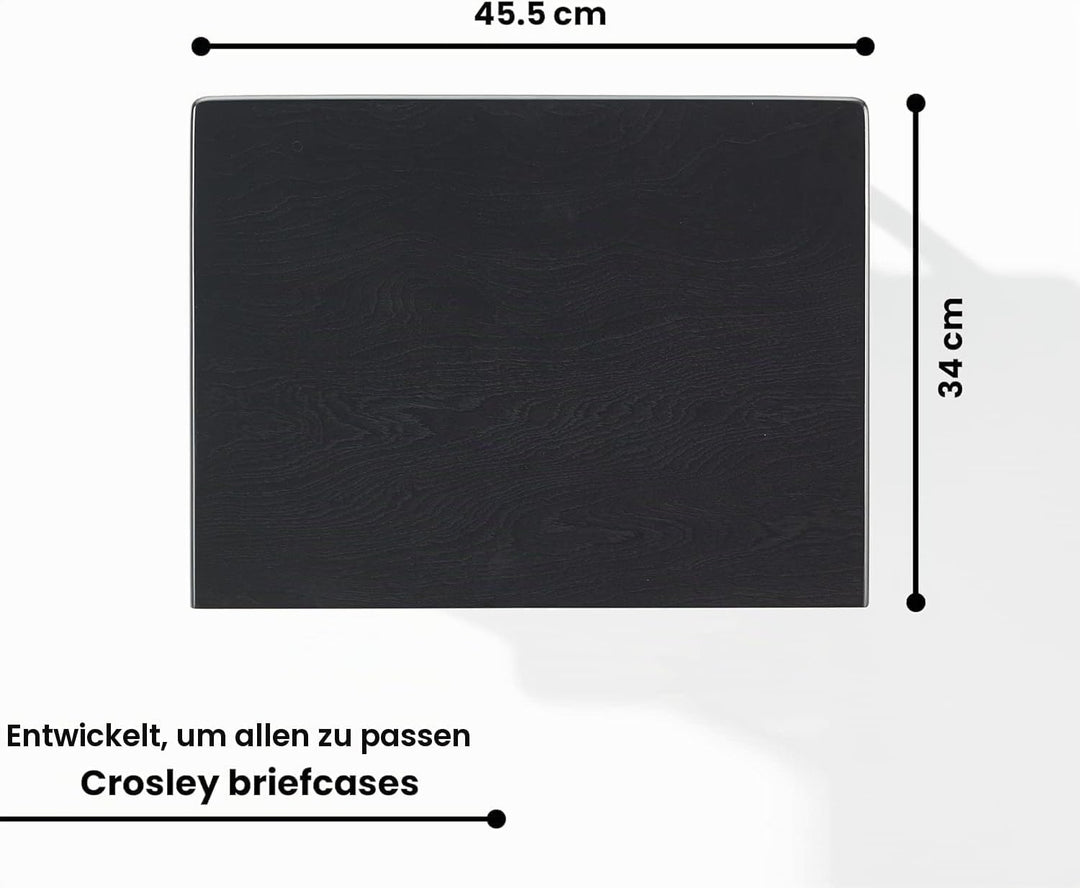 Crosley Manchester Schallplattenständer - Schallplatten Aufbewahrung - Passend für Alle Plattenspiel