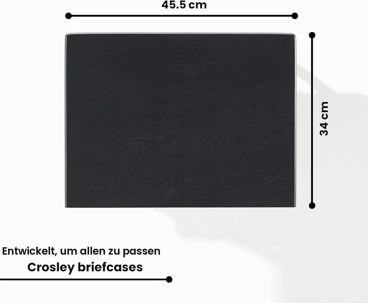 Crosley Manchester Schallplattenständer - Schallplatten Aufbewahrung - Passend für Alle Plattenspiel