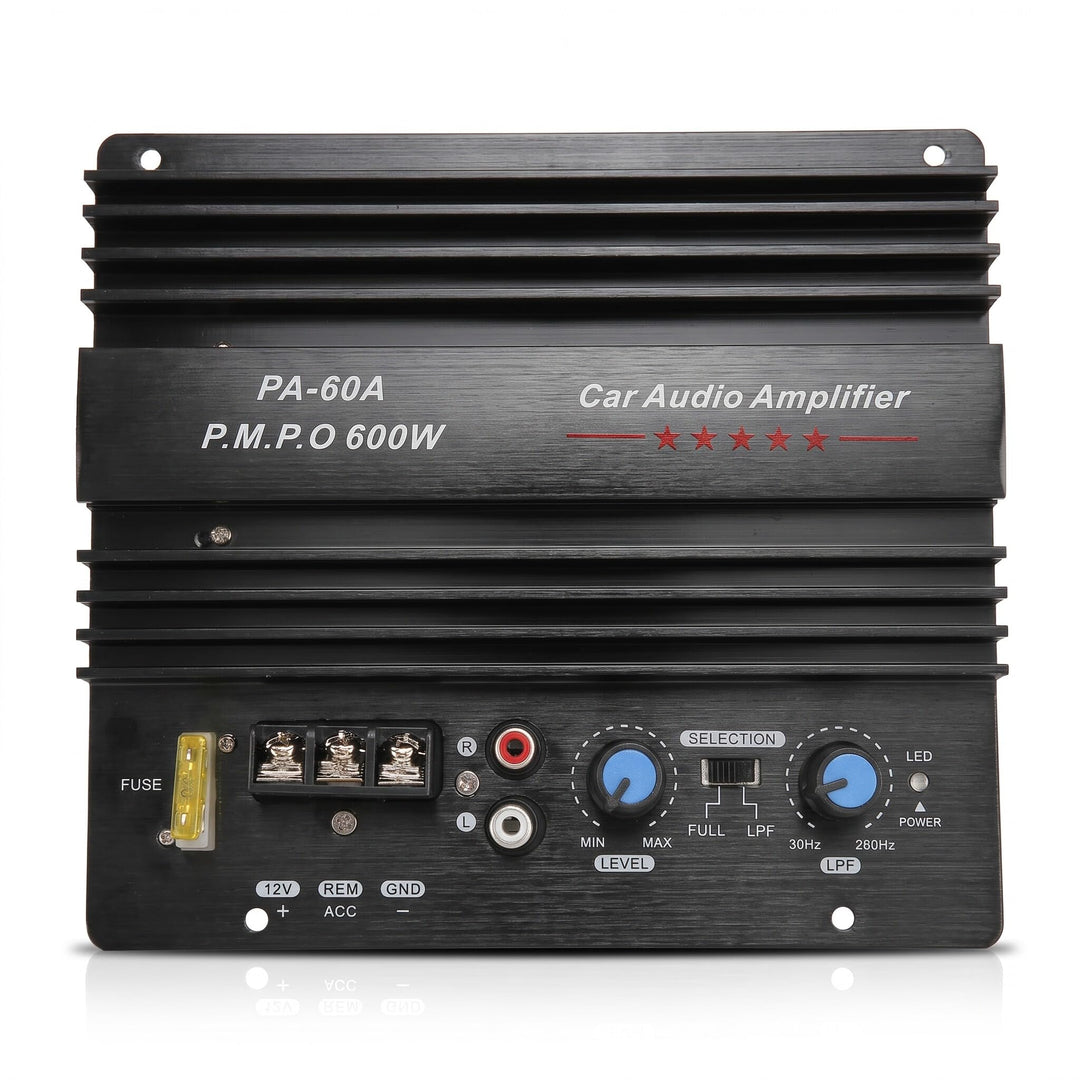 600 W 12 V Auto Audio Leistungsverstärkerplatine, Stereo AMP Modul mit Integriertem Dual IC Chip, Au