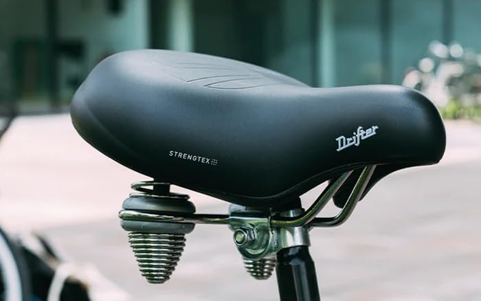 Selle Royal Drifter Strengtex Sattel L Schwarz, L Schwarz