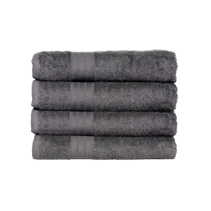 Brielle Handtuch-Set aus 100% Baumwolle - 4 Handtücher 50x100 cm, Baumwolle Sehr saugfähige Handtüch