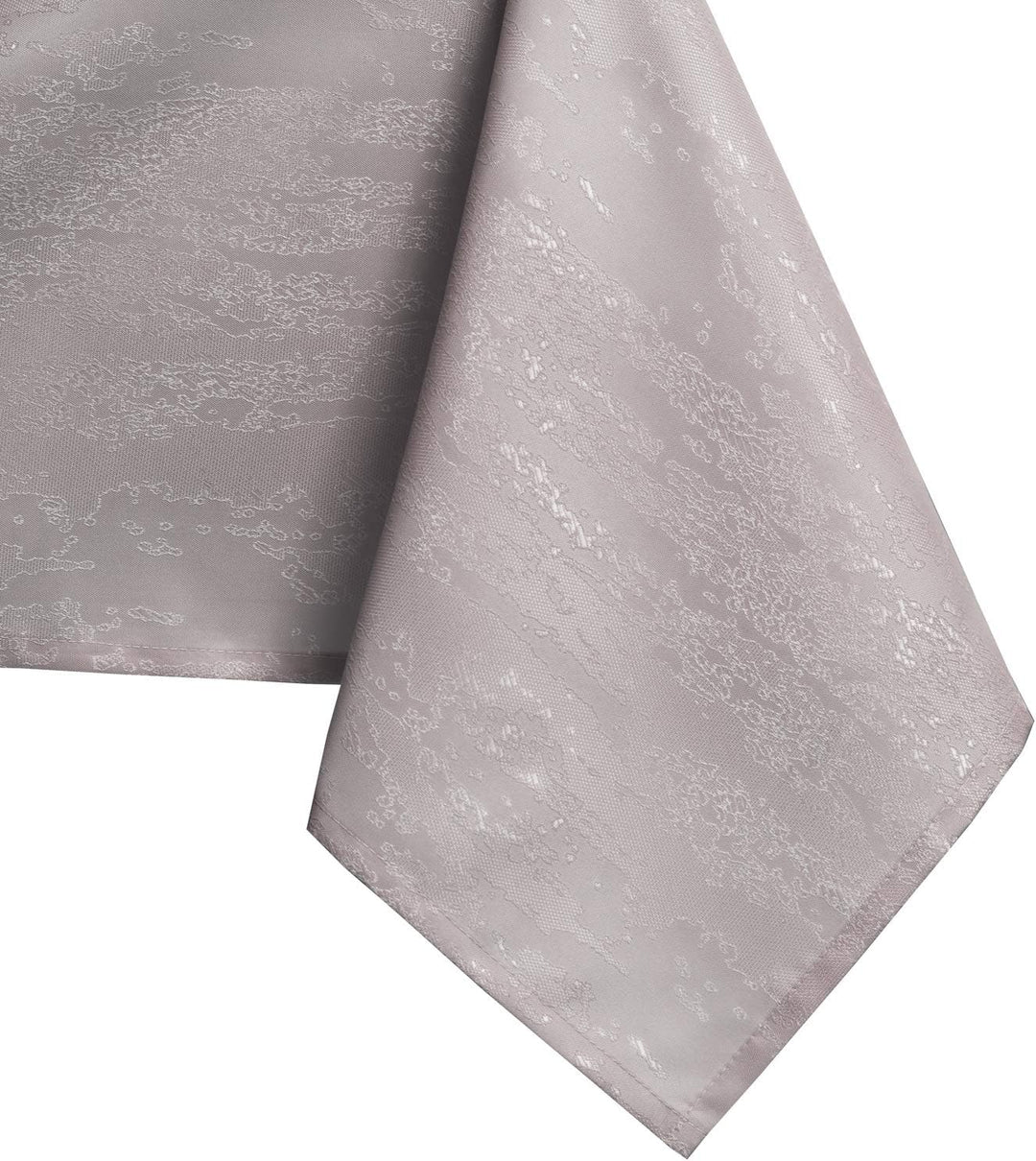 AmeliaHome Tischläufer Set 35x250 cm und 115x250 cm Lotuseffekt Wasserabweisend Schlangenhautmuster