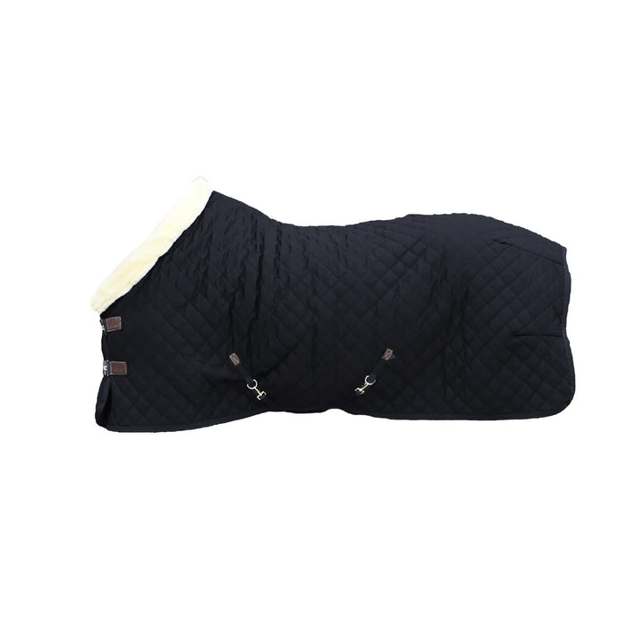 Kentucky Horsewear Tiny Show Rug Turnierdecke Pony mit künstlichem Kaninchenfell 160g, Grösse:80, Fa