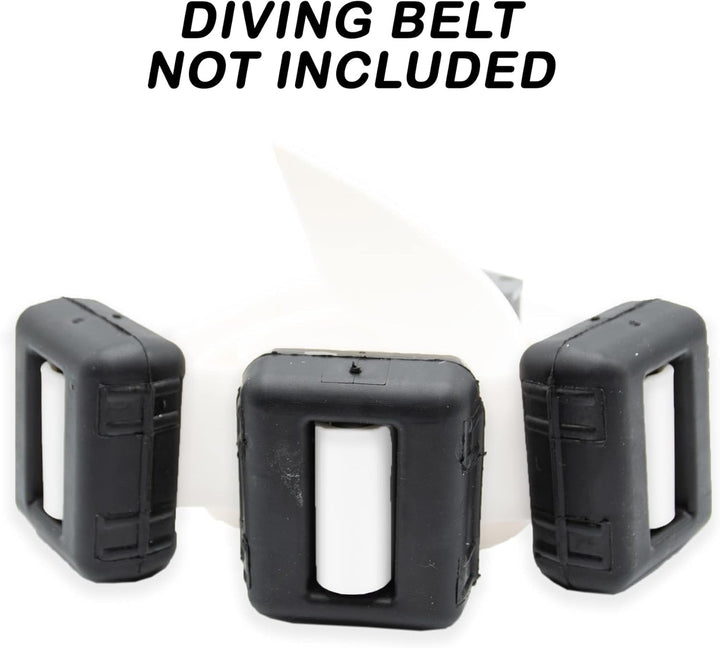 NAMAKA® Blei-Sub-Ballast, bunt, für Tauchgänge von 1 kg, 1 bis 6 Stück in Einer Packung. Grün, 6 Stü