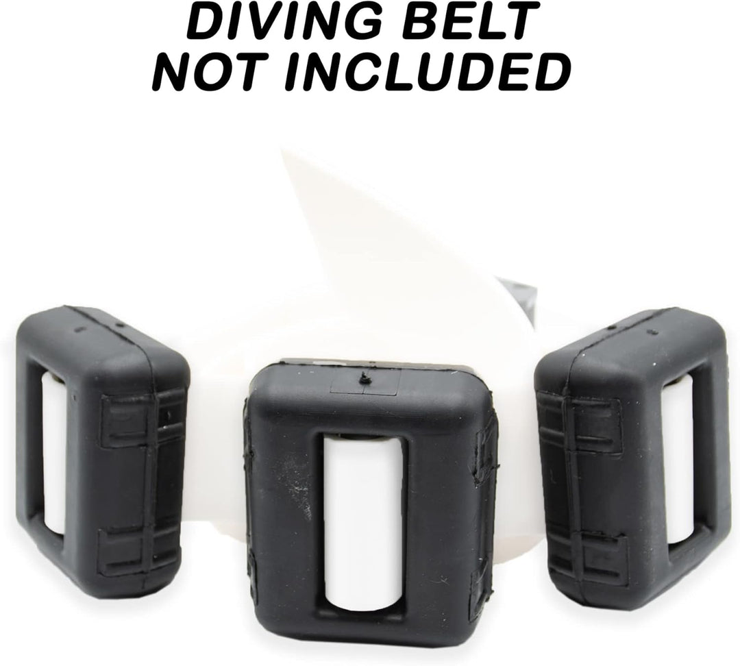 NAMAKA® Blei-Sub-Ballast, bunt, für Tauchgänge von 1 kg, 1 bis 6 Stück in Einer Packung. Gelb, , 2 S