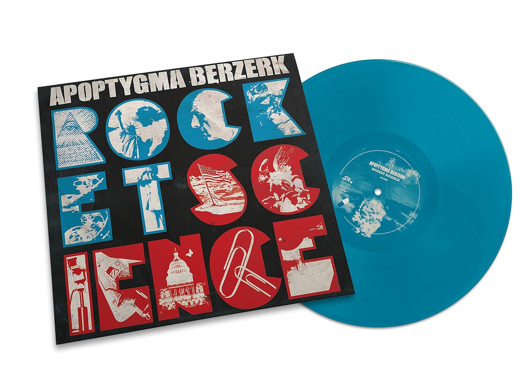 Rocket Science (Lim.Ed./Blue Vinyl) [Vinyl LP], Vinyl