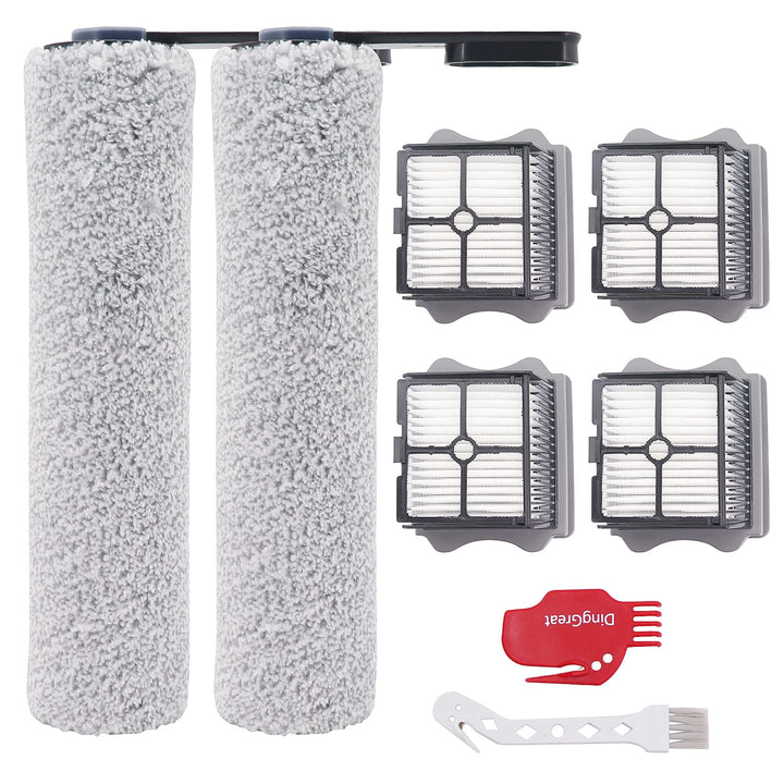 Ersatzteile für Tineco Floor One S5, Bürstenrolle und Ersatzfilter für Tineco Floor One S5 und S5 pr