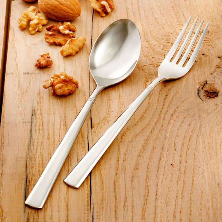 AMEFA Palmon Besteck Set | 24-teilig | Besteckset für 6 Personen | Edelstahl Rostfrei | Spülmaschine