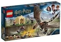 LEGO 75946 Harry Potter Das Trimagische Turnier: der ungarische Hornschwanz Drachenfigur Spielzeug,