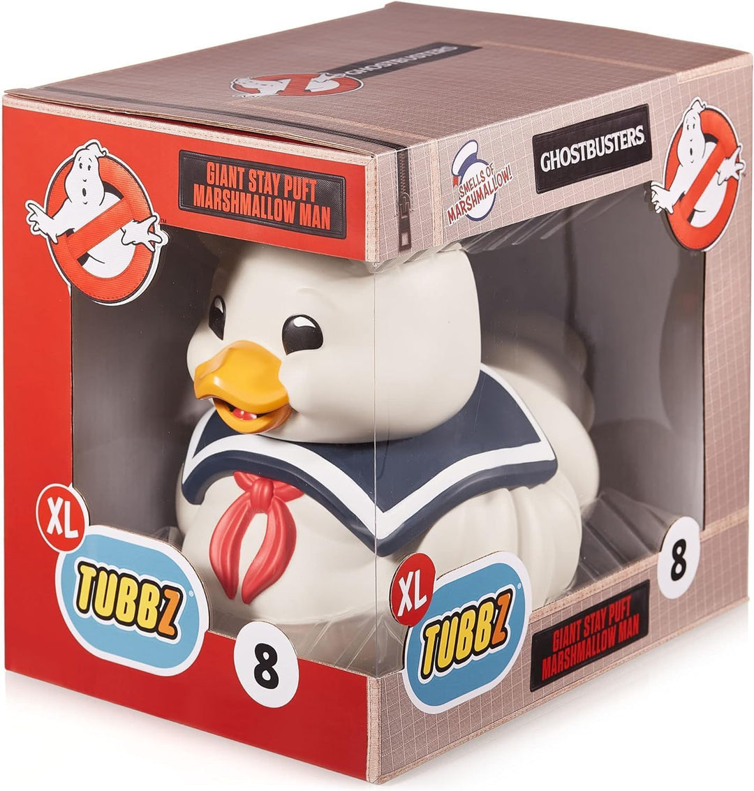 TUBBZ Riesige Stay Puft Marshmallow-duftende Sammler-Vinyl-Gummiente Figur - Offizielles Ghostbuster